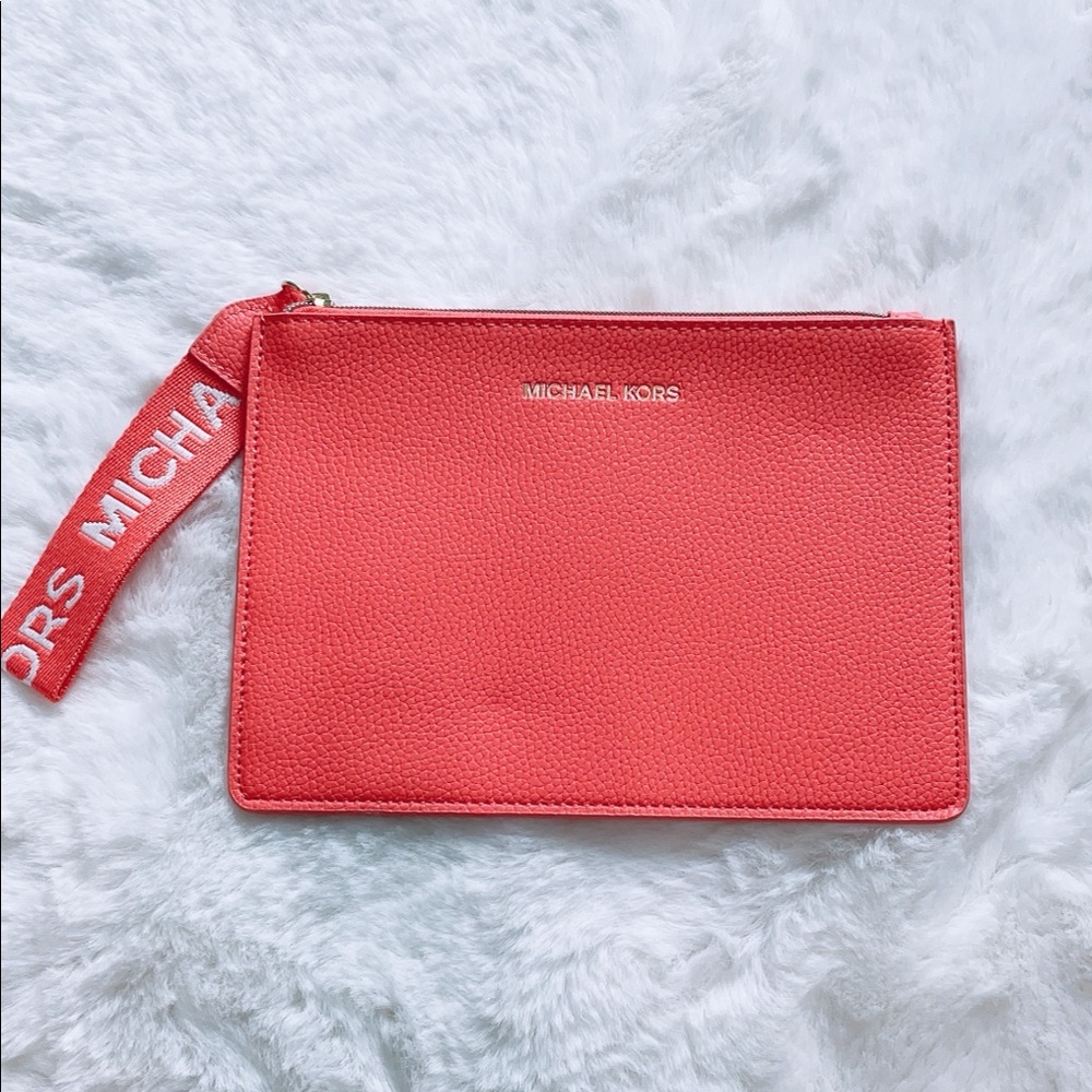 Michael Kors Wonderlust Pouch 8”x5.5”